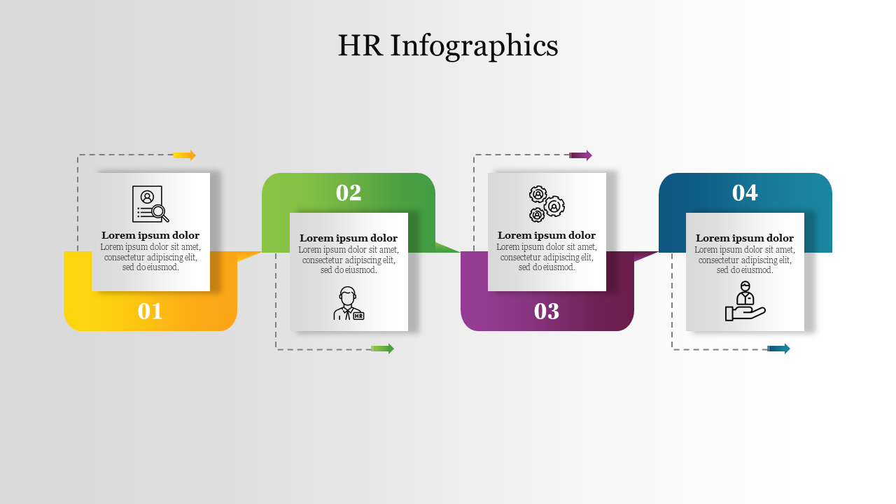 Best HR Infographics PowerPoint Presentation Slide